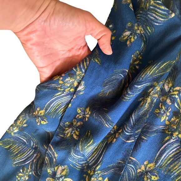 Free People | Floral Jumpsuit with Pockets, Size 2 - Picture 5 of 11